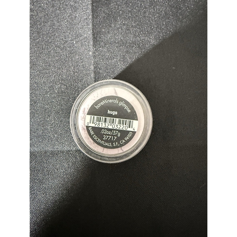 bareMinerals Glimpse Eyeshadow Hugs 0.02oz Pink Shimmer NEW